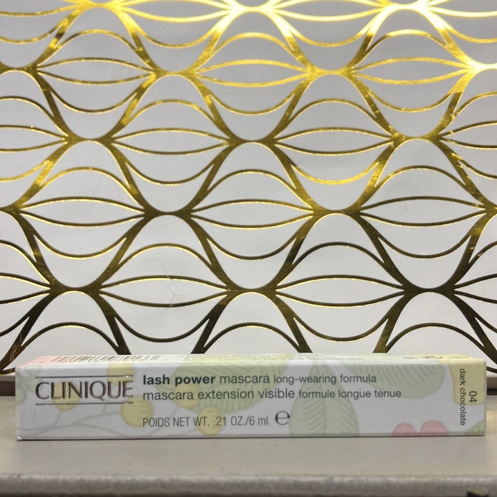New in the box Clinique lash power mascara dark chocolate